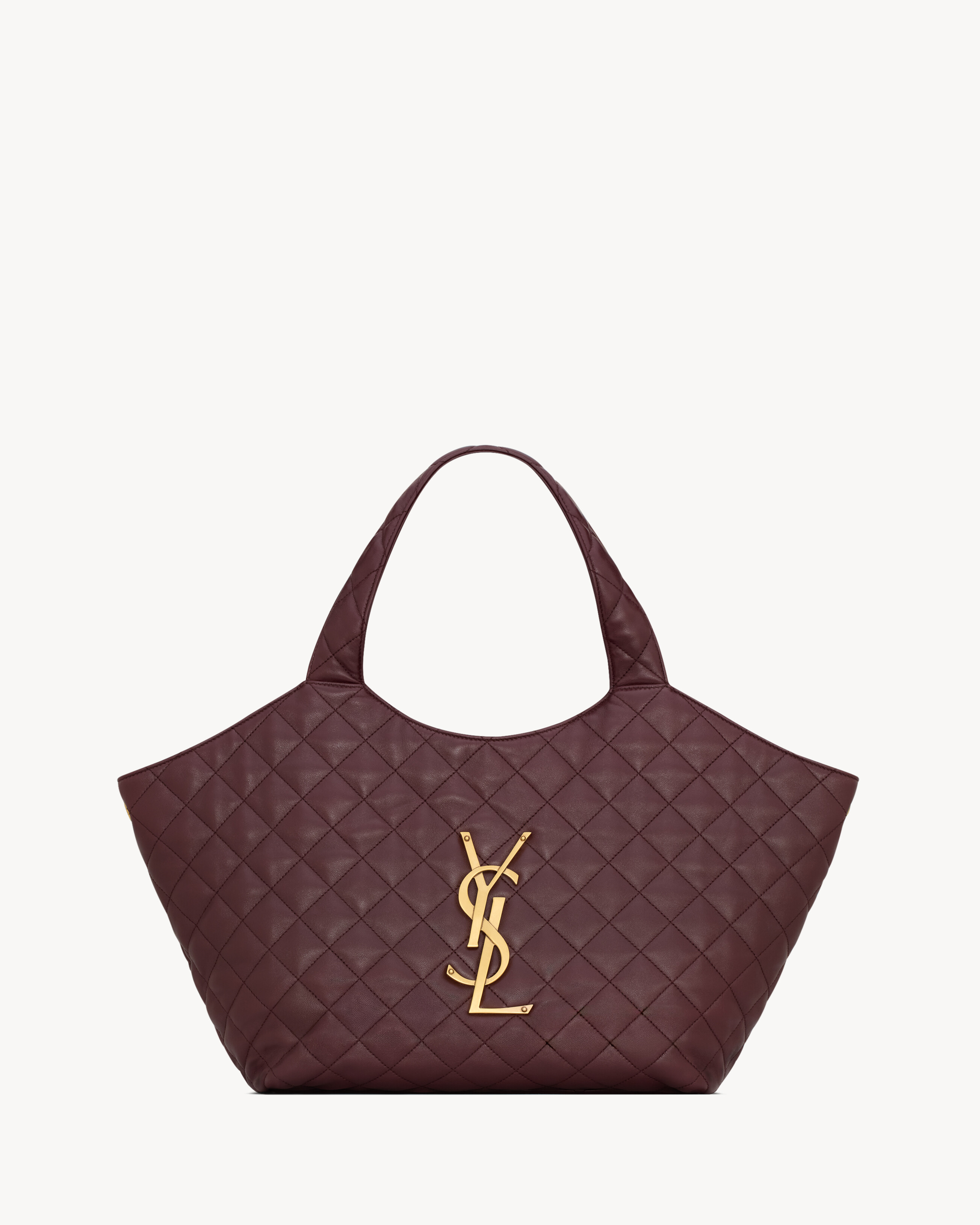 Borsa media ICARE in nappa trapuntata | Saint Laurent Inc. (Global)
