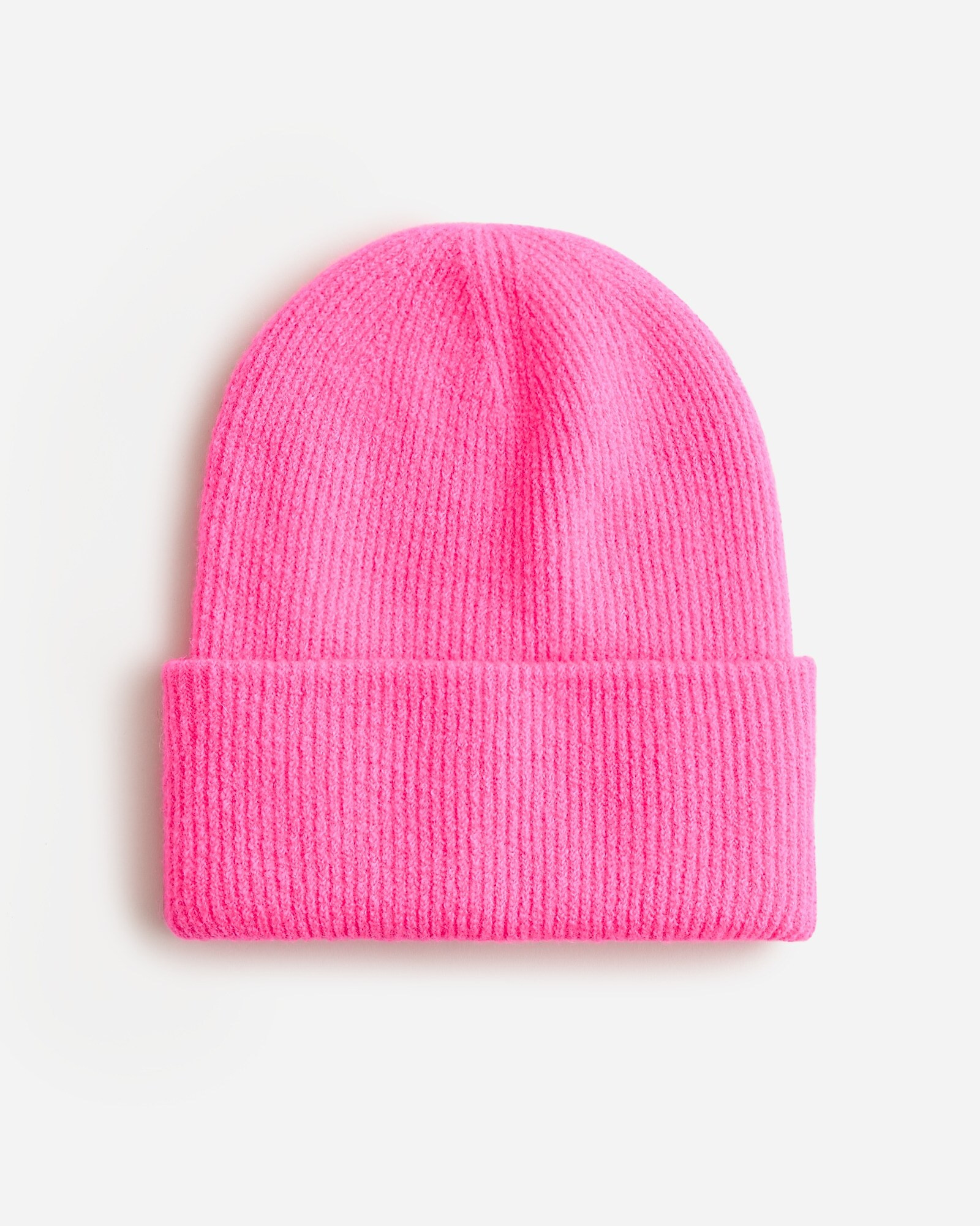 Ribbed beanie in Supersoft yarn | J. Crew US
