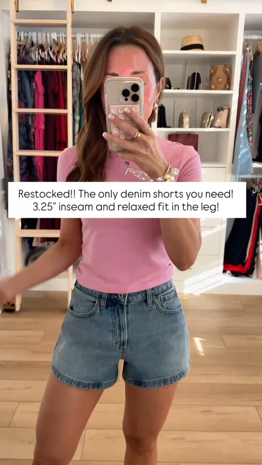 Things I’d buy immediately if I lost them today! The best denim shorts with 3.25” inseam! Comes in regular and curve love. I prefer curve love because it gives you an extra 2” in hips and thighs! Linking both - wearing sz 24. Travel outfit. Vacation outfit. Spring outfit. Summer outfit. Wearing XS in baby tee. 


#LTKgrwm #LTKootd #LTKTravel
