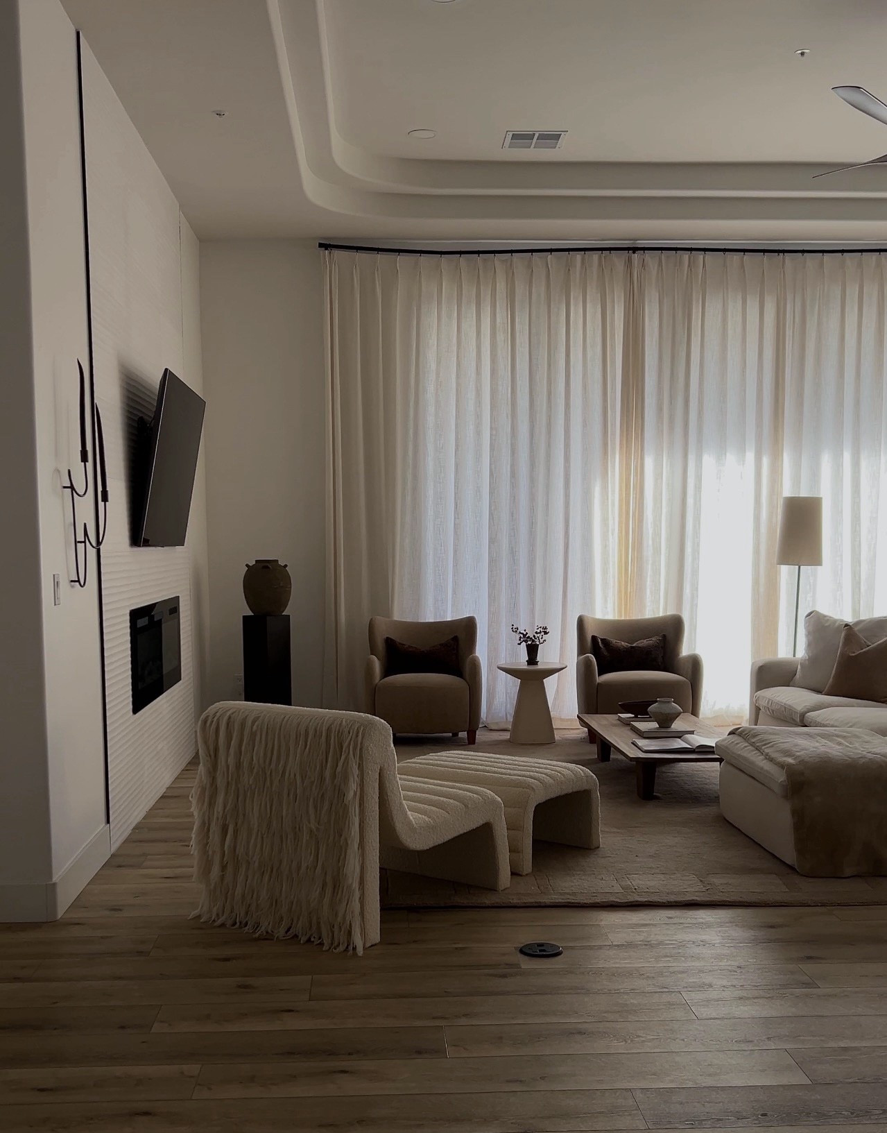 Statement Accent Chair 🤎

#LTKHome