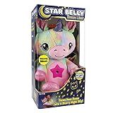 Ontel Star Belly Dream Lites, Stuffed Animal Night Light, Shimmering Rainbow Unicorn - Projects Glow | Amazon (US)