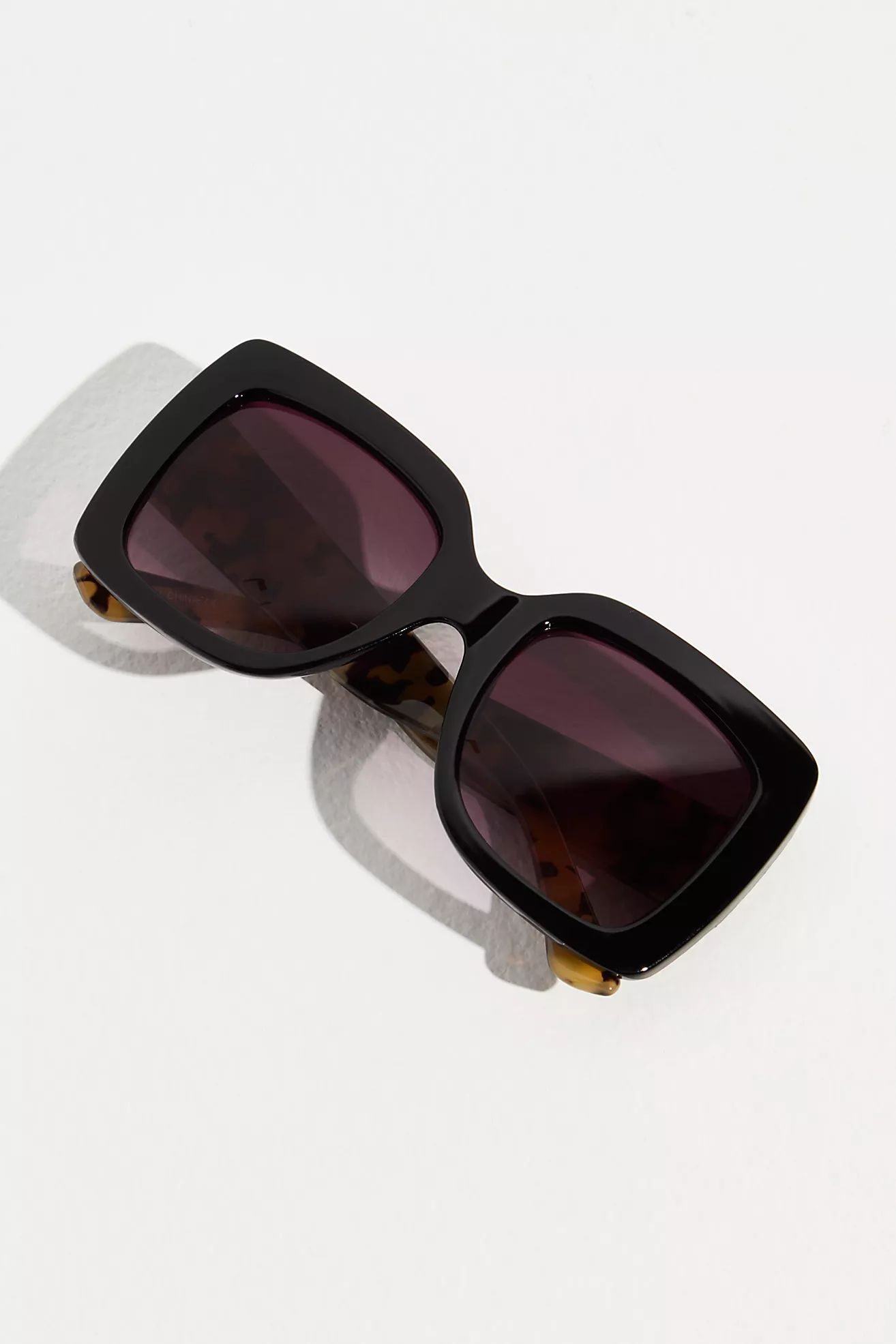 Sugar Oversized Square Sunglasses | Free People (Global - UK&FR Excluded)