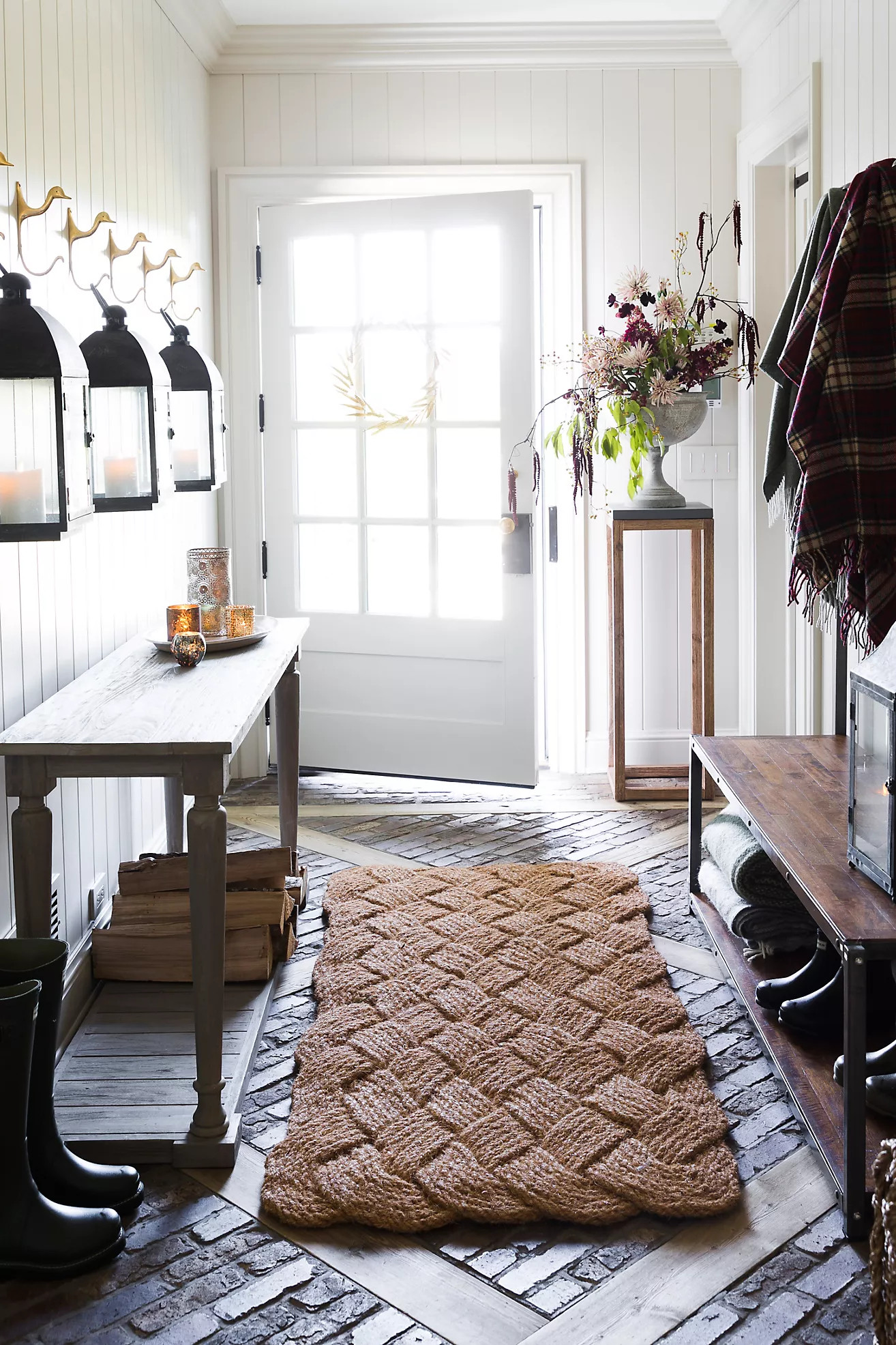 Knot Weave Doormat | Anthropologie (US)