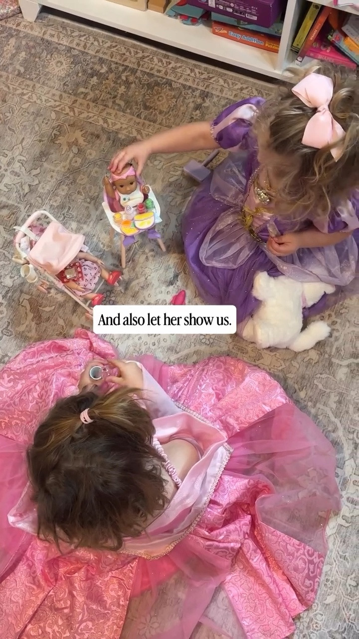 There’s truly something so special about growing up with a sister. Having a built-in best friend and making all those little childhood memories together!

There’s an OG for every girl even the big sisters! @ogdolls new baby doll & stroller set, paired with some of our favorites from the OG collection - like their baby doll & babysitter set and the baby doll and mealtime set, makes the sisterly bond even more fun.

From feeding baby with the interactive bottle to taking the baby on a stroll, to styling hair and getting ready for the day, OG gives kids a sweet way to imagine, play, and practice all the things that make being a big sister so special.

The sweetest kind of pretend play is the kind that feels a little like real life and allows kiddos to express who they truly are.

You can find OG in-store and online at Target!