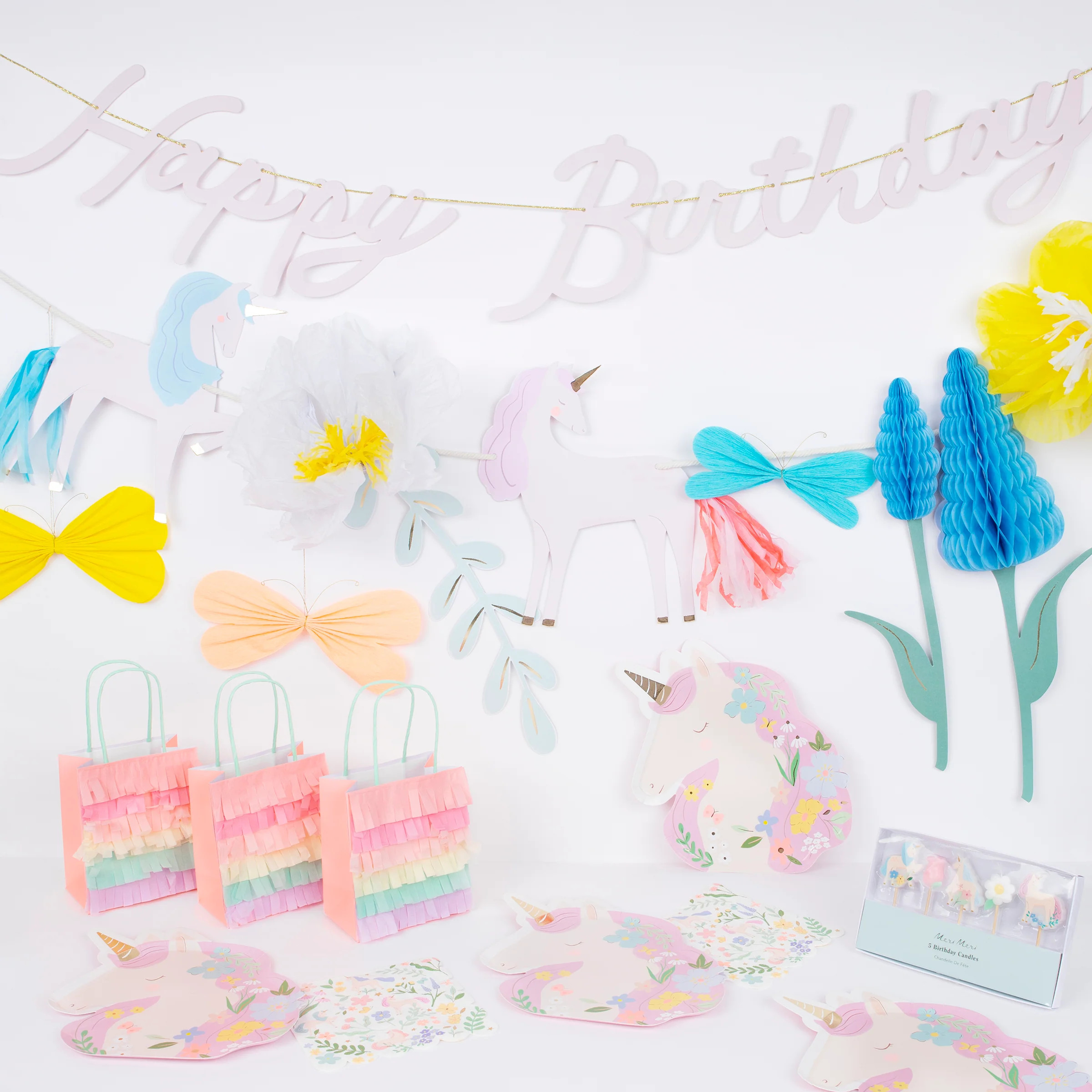 Unicorn Birthday Party Products | Meri Meri