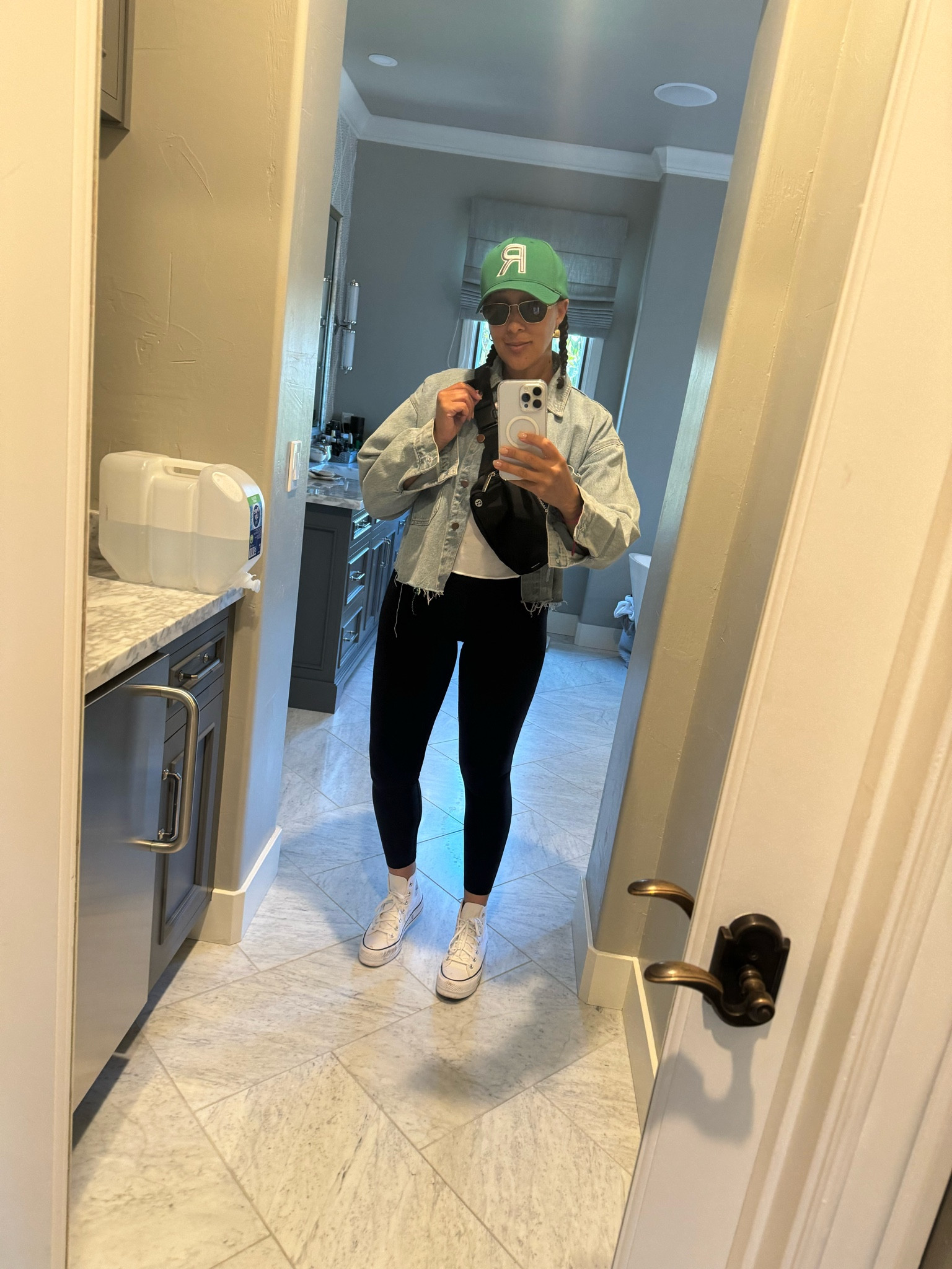 Outfit of the day💚

#LTKStyleTip