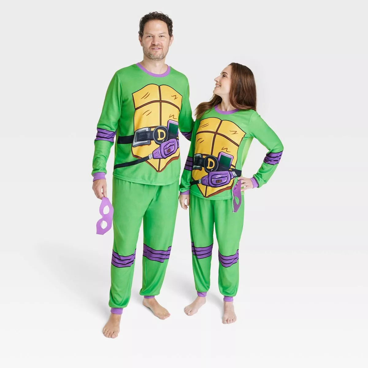 Teenage Mutant Ninja Turtles Matching Pajamas With Dog - Family