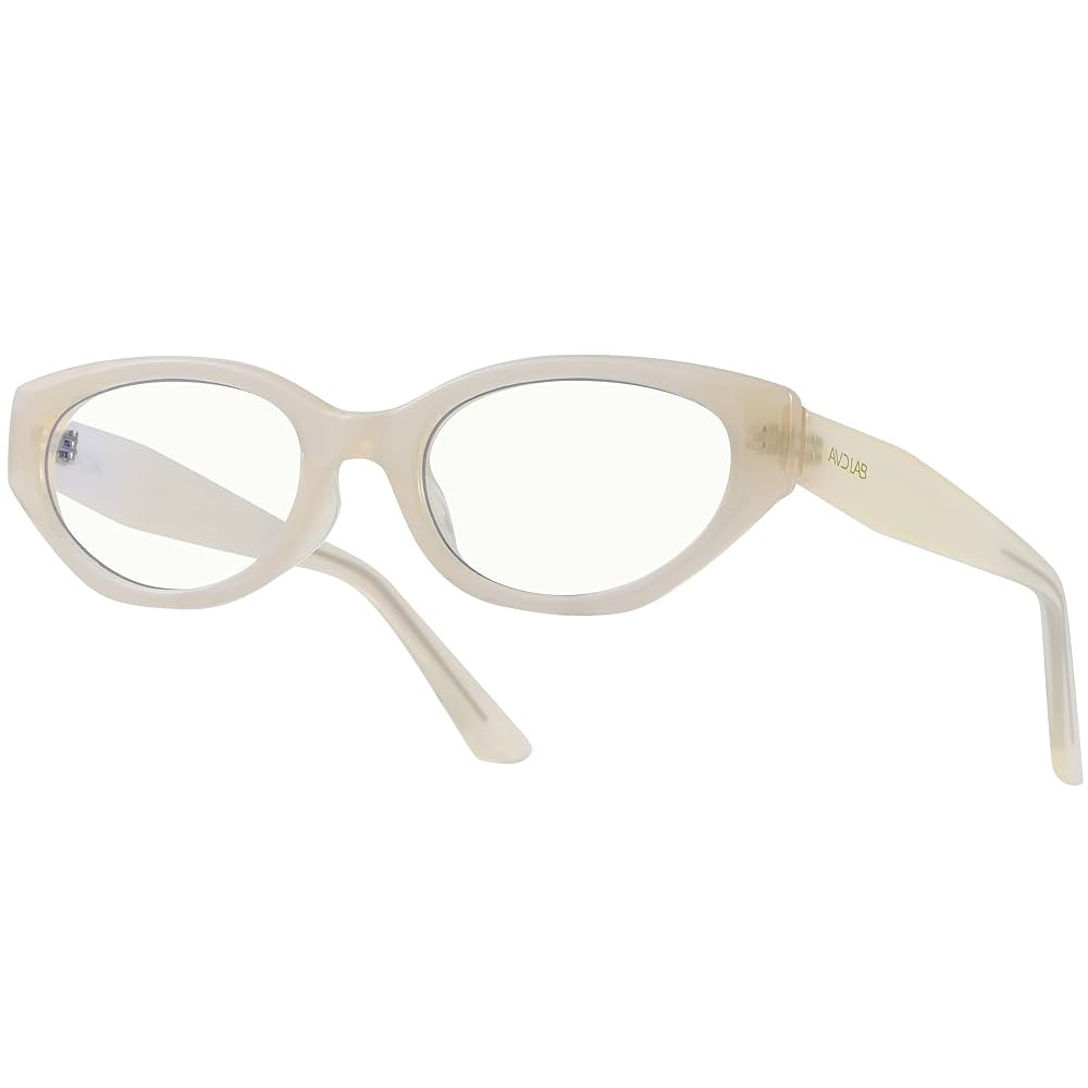 Blue Light Blocking Glasses for Woman, Trendy Cat Eye Oversized Computer Bluelight Eyeglasses AB2... | Amazon (US)