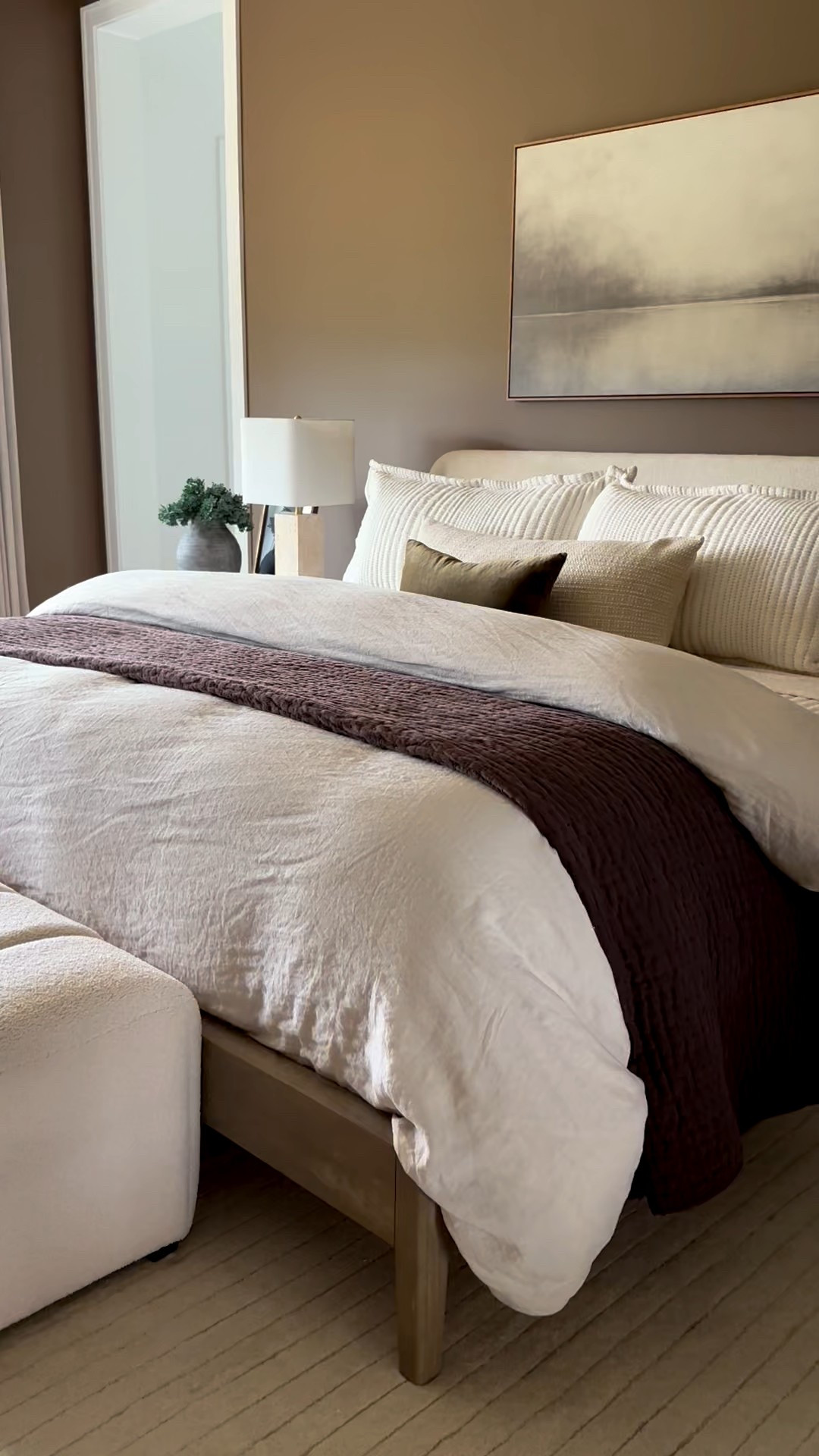 Shop my bedding and bedroom furniture for a luxurious bedroom
@quince
@potterybarn
@wayfair
@crateandbarrel


#LTKHome #LTKCyberWeek #LTKSaleAlert