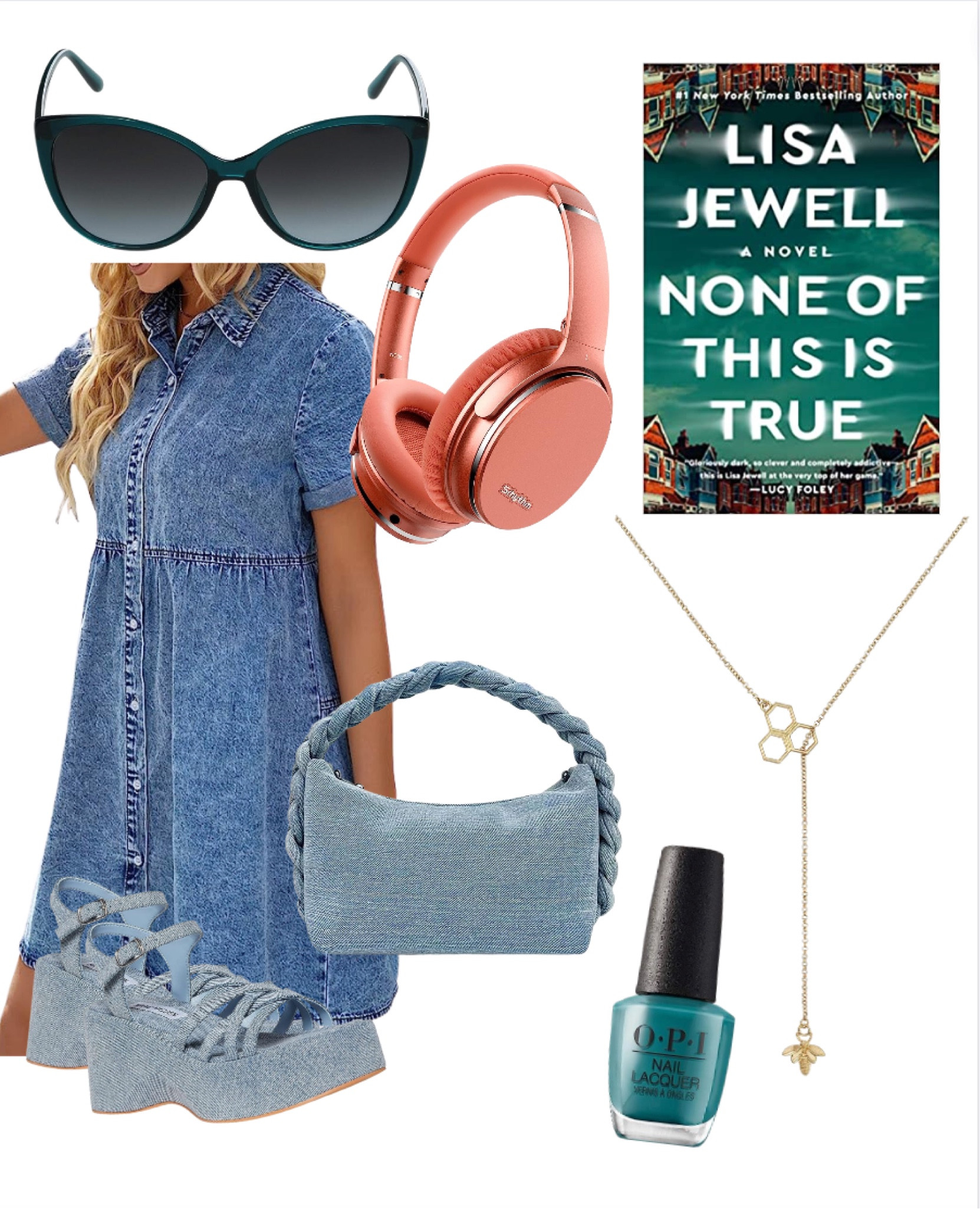 Pre-order this twisty psychological thriller that will weirdly also inspire a denim moment for you (random but trust me on this). 👖👀📘

#LTKSeasonal #LTKunder100 #LTKitbag