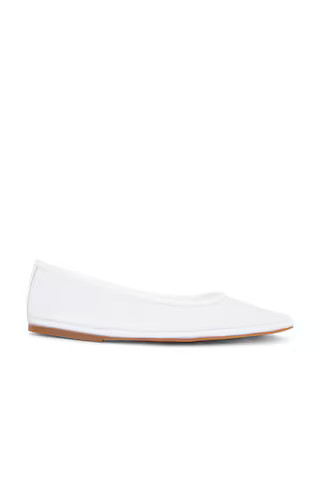 Marvel Flat in White | Revolve Clothing (Global)