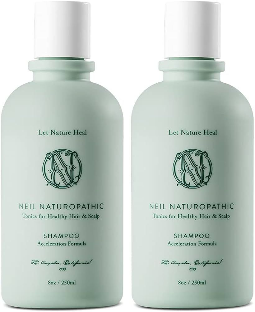 Neil Naturopathic Acceleration Formula Shampoo Bundle of 2 | Amazon (US)