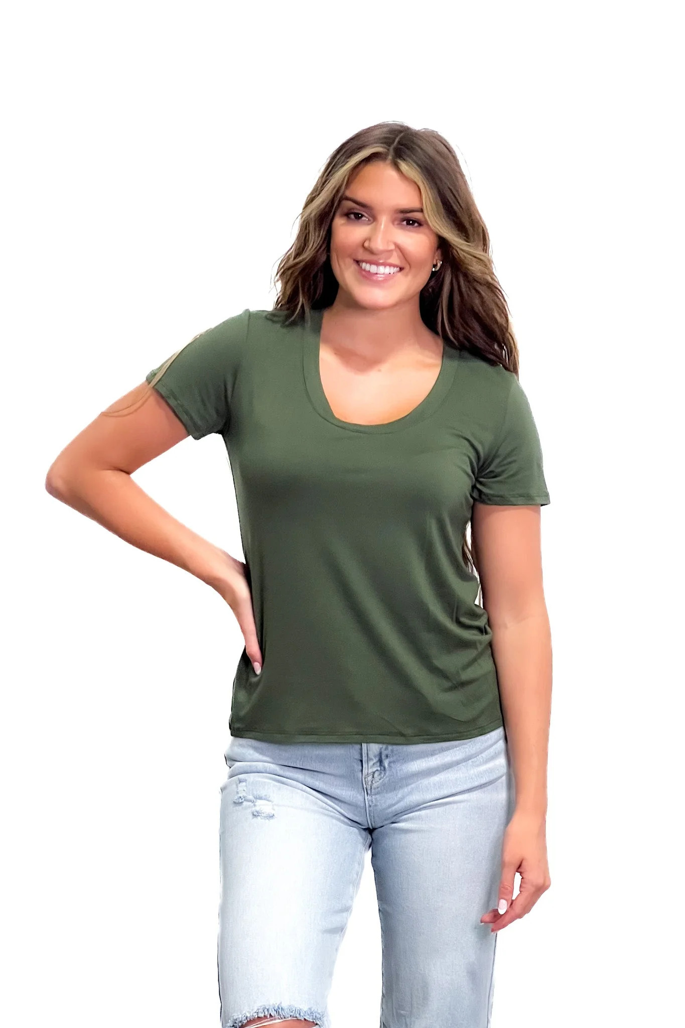 Brigitte Brianna Daily Tee | Sexy Modest
