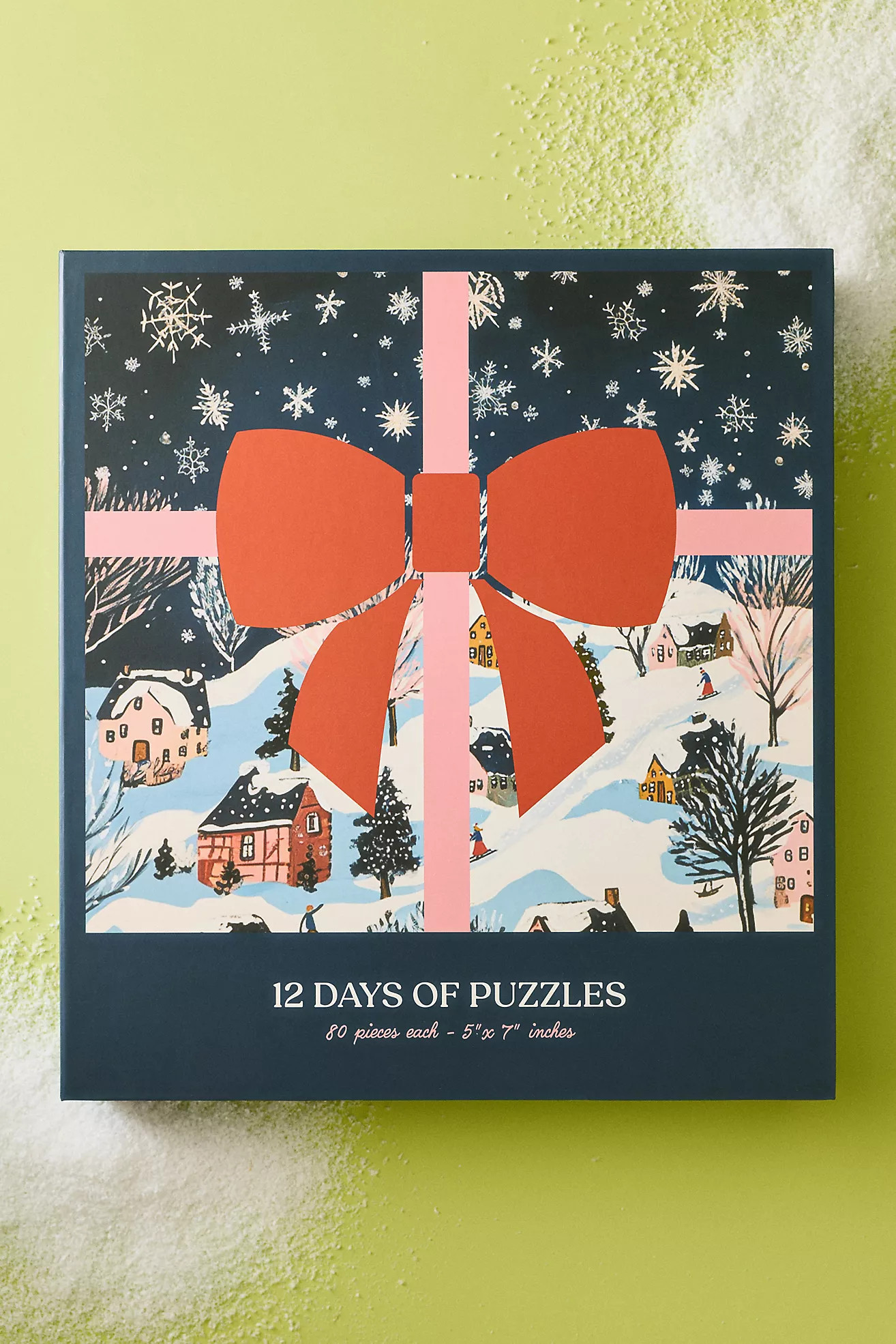 12 Days of Puzzles Advent Calendar | Anthropologie (US)