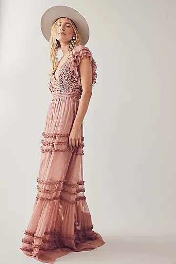 Waterlily Maxi Dress | Free People (Global - UK&FR Excluded)