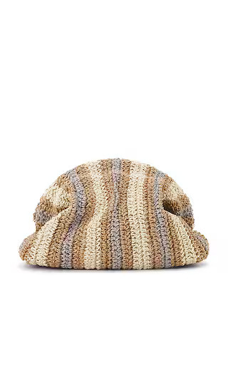 Stella Clutch in Natural & Sand | Revolve Clothing (Global)