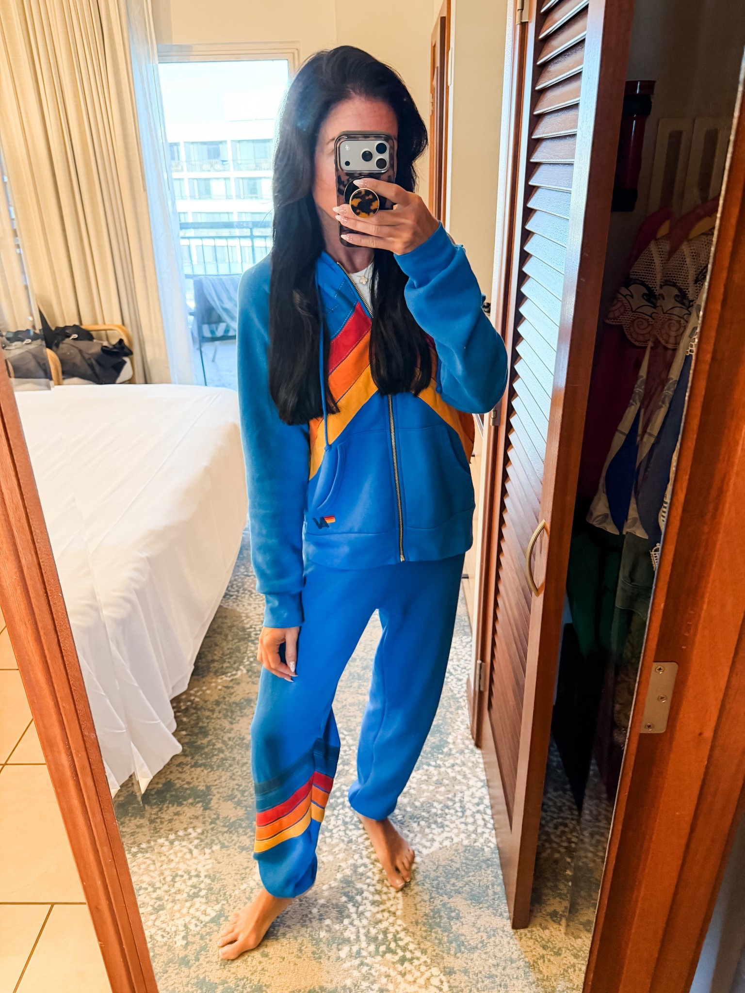 My favorite sweats ever!
I wear medium in both 

#LTKmomlife #LTKootd