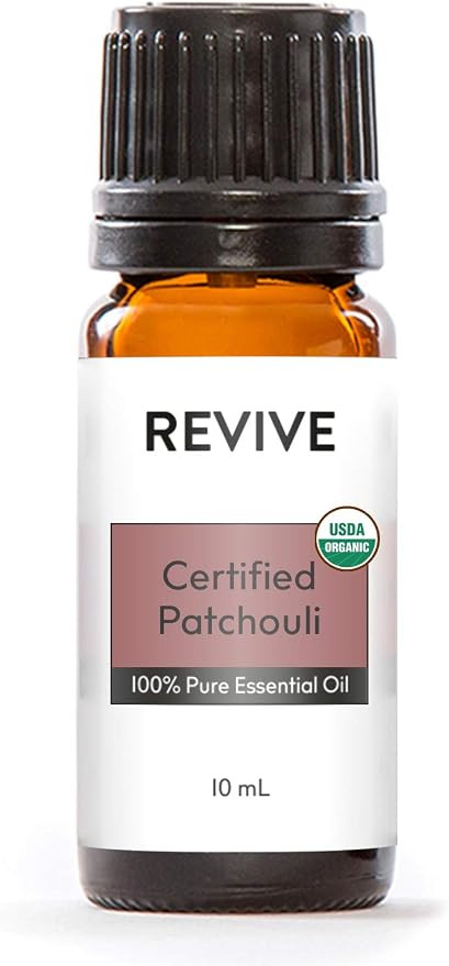 USDA Certified Organic Patchouli Essential Oil by Revive Essential Oils - 100% Pure Therapeutic G... | Amazon (US)