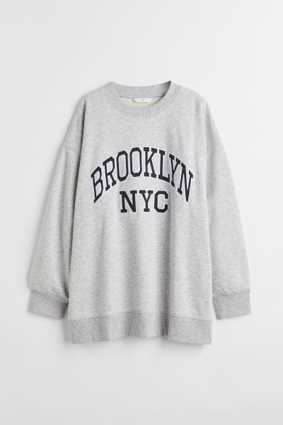 Oversized sweatshirt | H&M (US + CA)