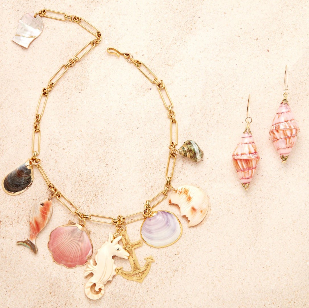 I’m personally so here for the fisherman aesthetic. May or may not currently be debating which beautiful on trend piece to add to my summer wardrobe ⚓️

Jewelry, small brand, shop small, shell jewelry, seahorse, fish necklace, charm necklace 

#LTKSeasonal