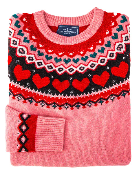 Cozy Heart Sweater | Kiel James Patrick