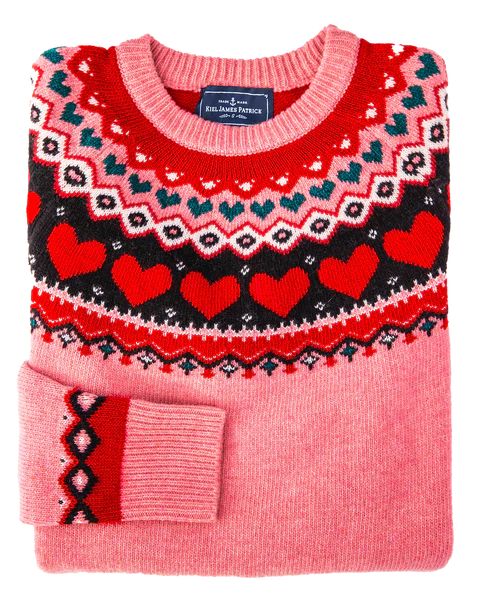 Cozy Heart Sweater | Kiel James Patrick