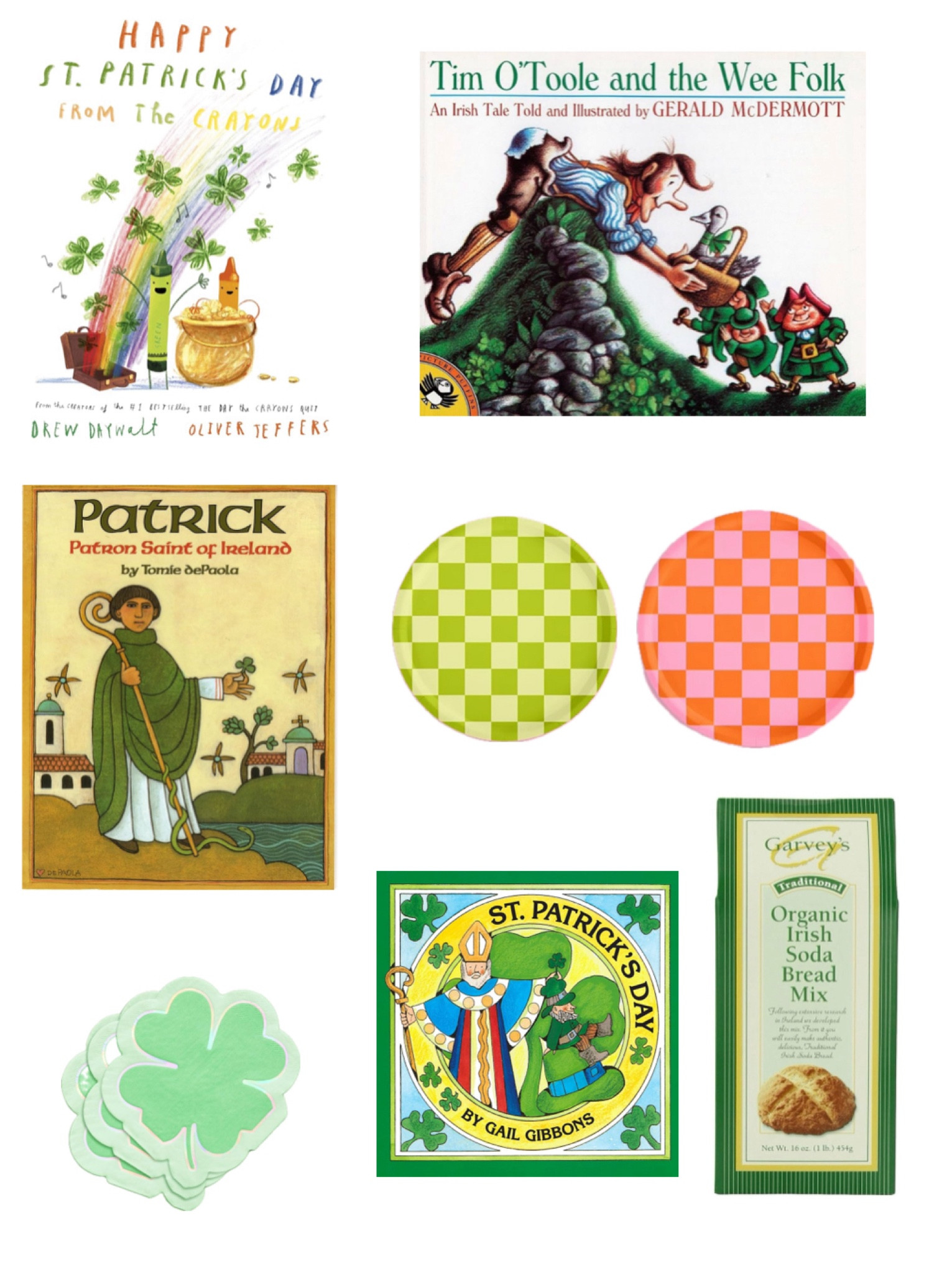 Books & bread for learning about Ireland and St. Patrick’s Day

#LTKKids #LTKFamily #LTKFindsUnder50