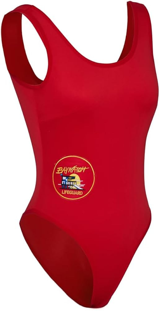 Pamela Anderson Red Swimsuit Bathing Suit Pam and Tommy Costume Bikini Beach Swimsuits for Women ... | Amazon (US)