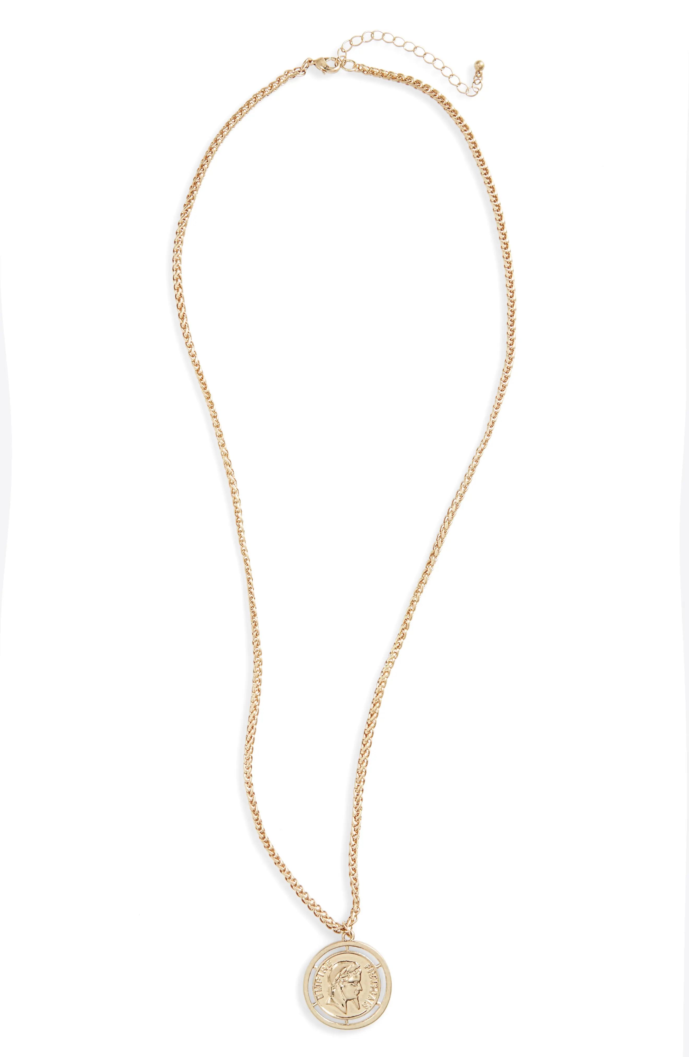 Coin Pendant Necklace | Nordstrom