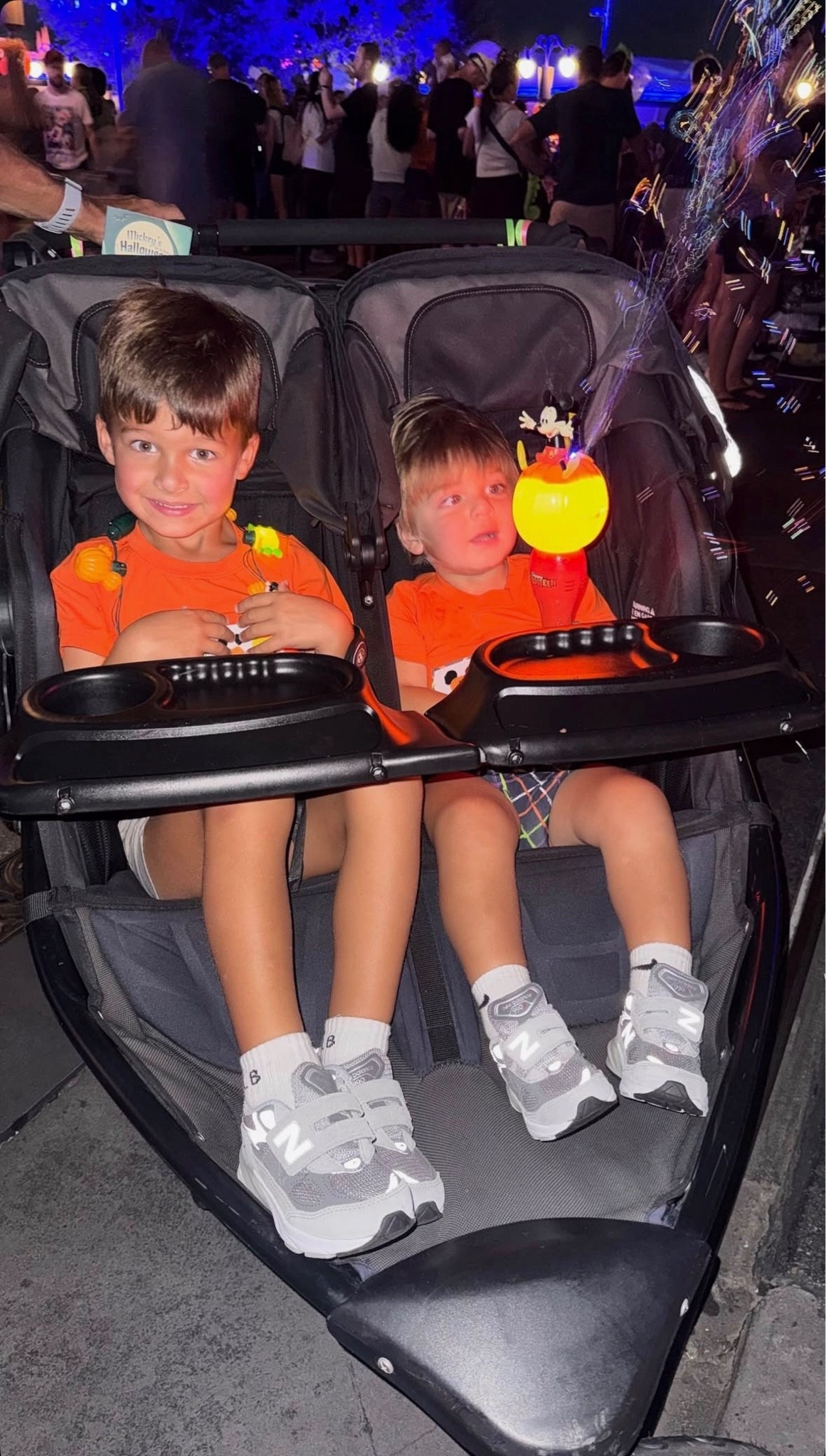 Always have to have matching Disney outfits 🤪

Smocked flamingo, new balance, new balance kids, Halloween outfits, Disney outfits for kids, boy mom, grace white

#LTKmomlife #LTKKids #LTKTravel