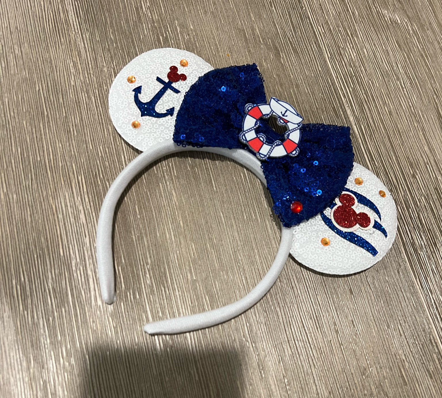 Disney cruise ears for the girls from one of my besties! So sweet 😍

#LTKTravel #LTKKids #LTKFamily