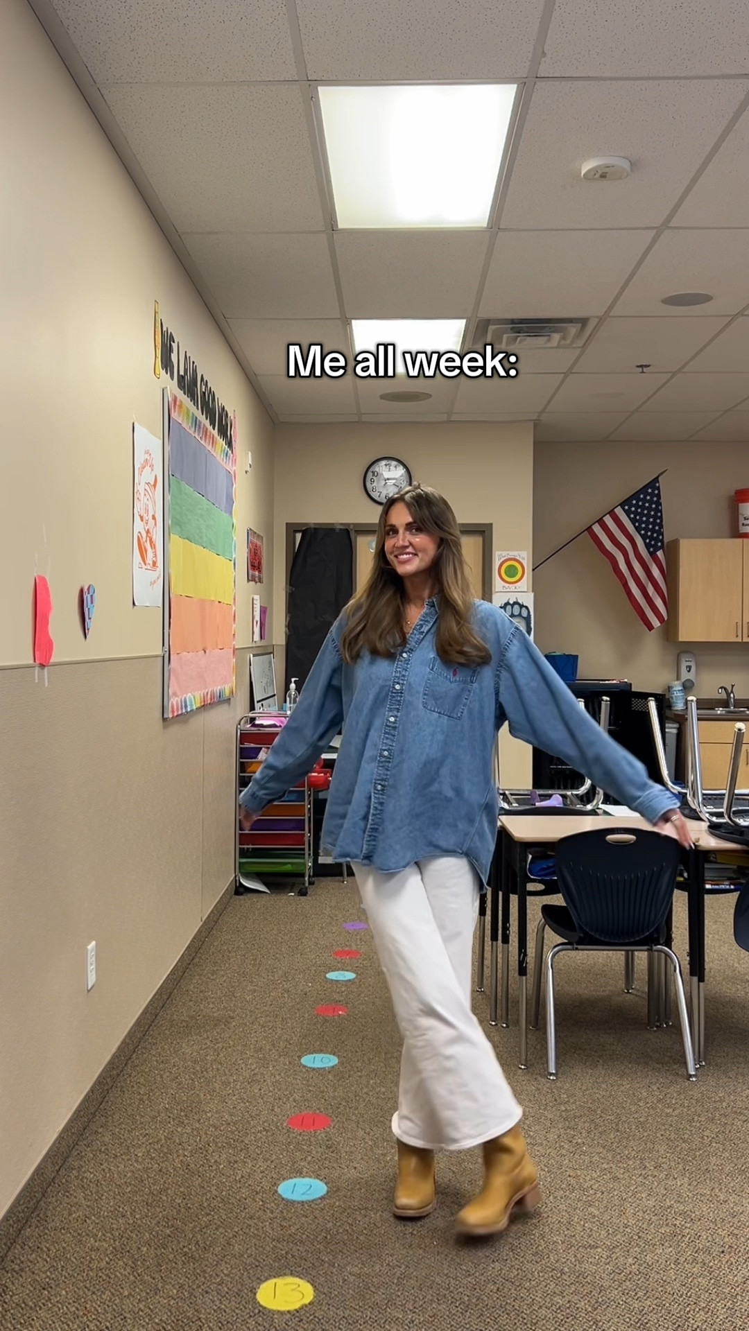 My denim teacher fits! the only thing I thrifted was the denim top but I liked very similar ones:) 

#LTKStyleTip #LTKFindsUnder100 #LTKFindsUnder50