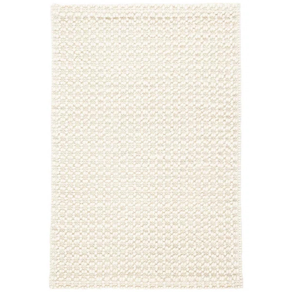 Hooper Handmade Flatweave Beige/Ivory Rug | Wayfair North America