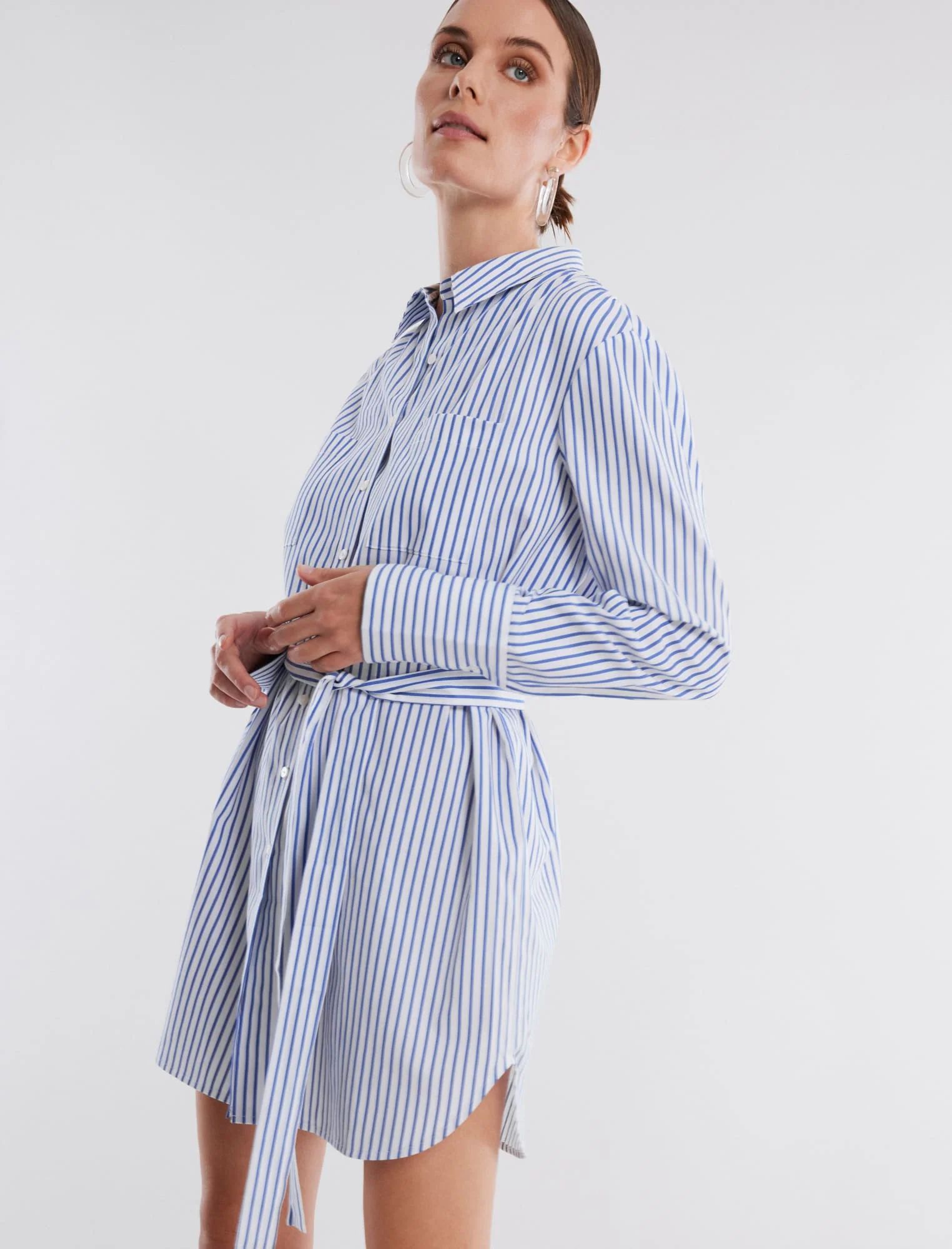 Roland Shirt Dress | Dresses | BCBGMAXAZRIA | BCBG Max Azria 