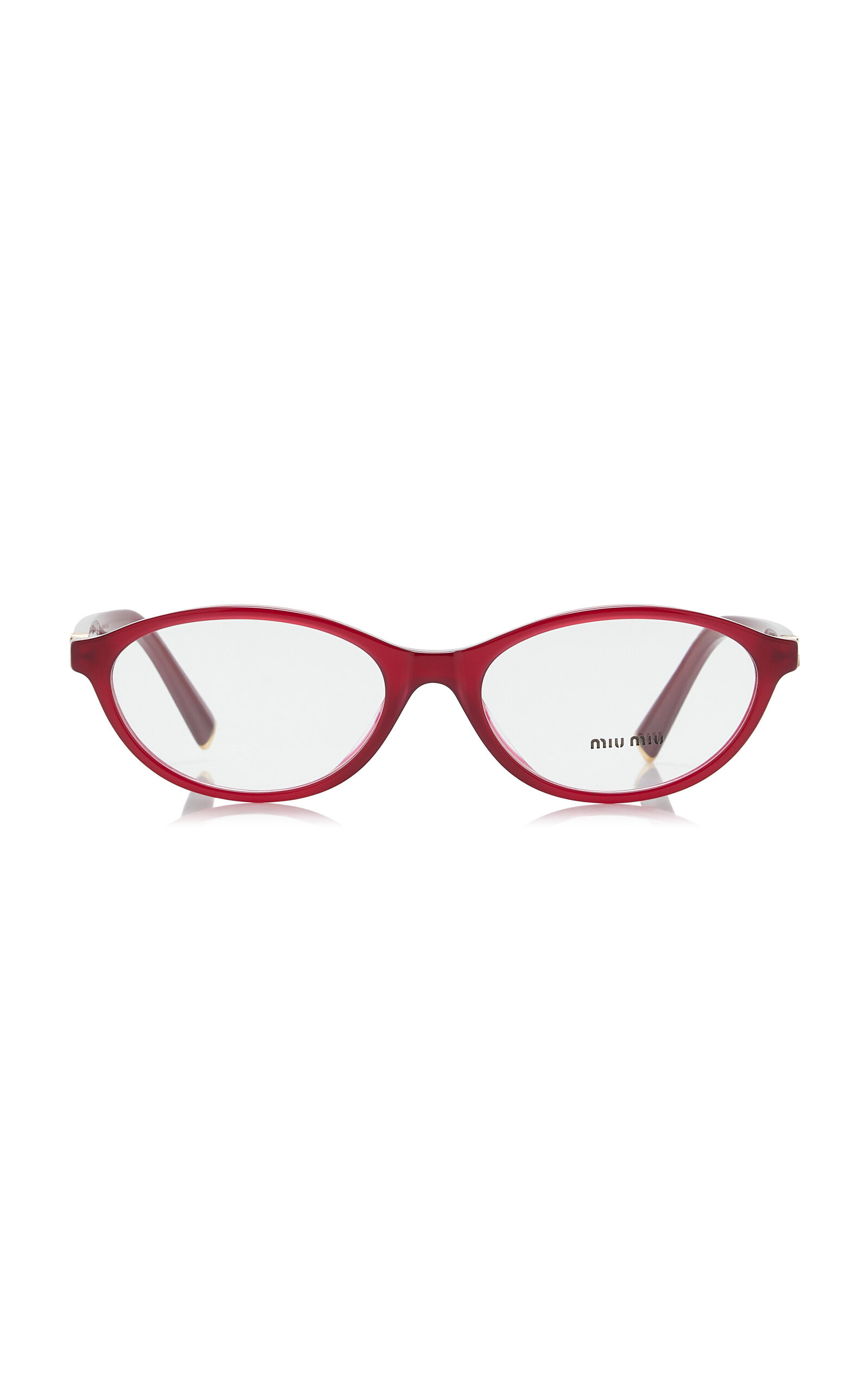Round-Frame Acetate Glasses | Moda Operandi (Global)