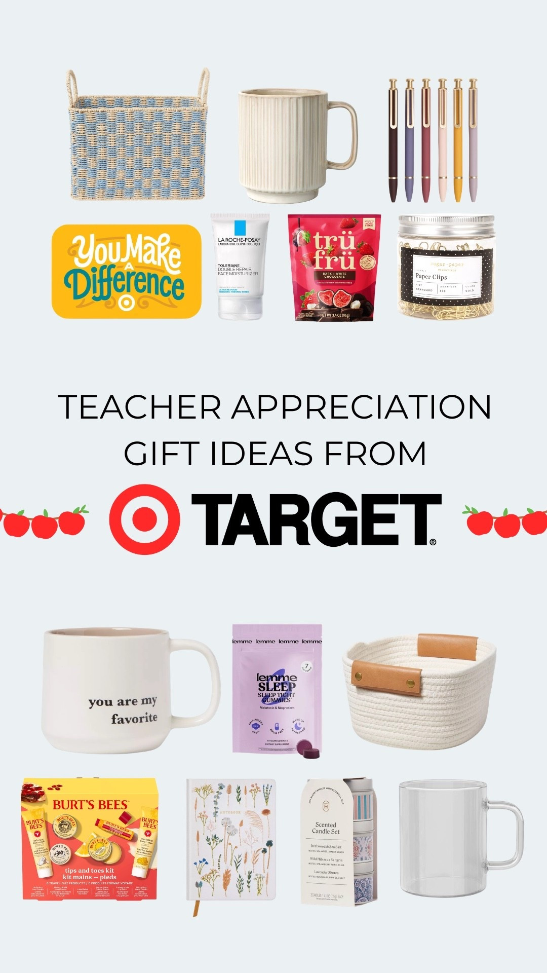 Teachers Appreciation Gifts from Target

#LTKKids #LTKSeasonal