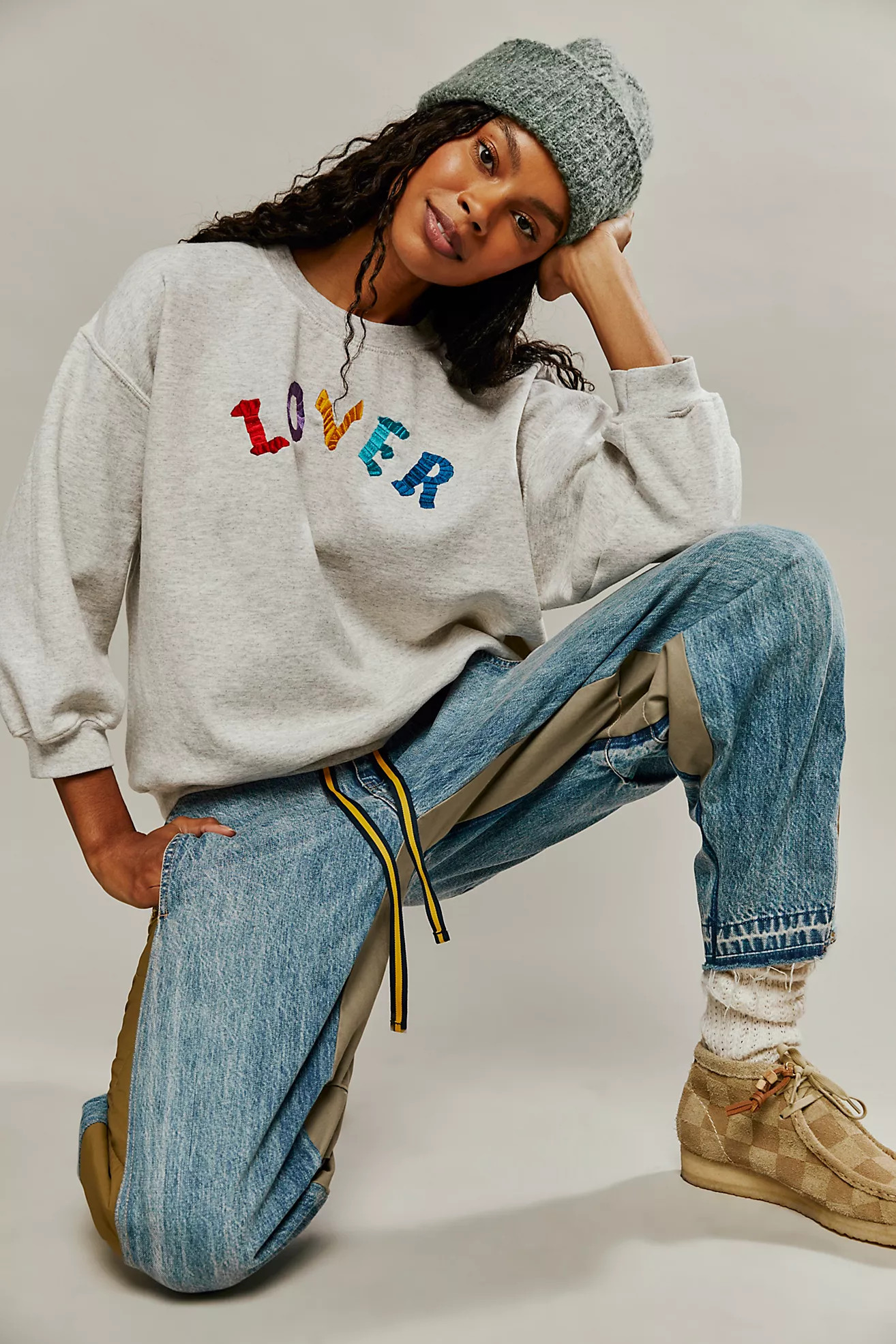Ragabond Puff Shorty Lover Sweatshirt | Free People (Global - UK&FR Excluded)