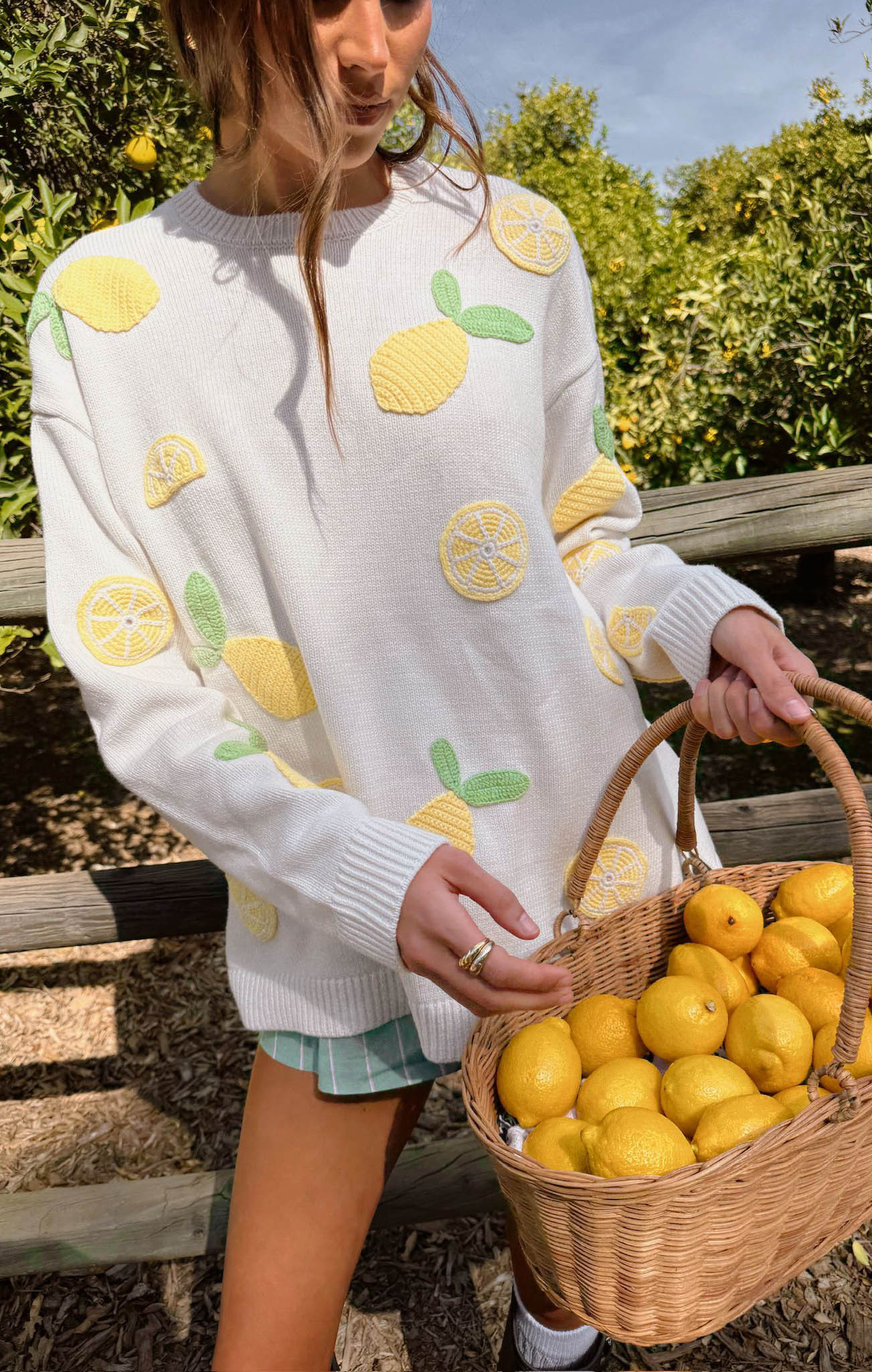 Go To Sweater, in Lemon Sorbet Knit, Size: XS | Show Me Your Mumu | Show Me Your Mumu