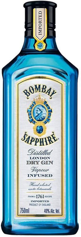 Bombay Sapphire, Dry Gin - 750 ml | Amazon (BR)