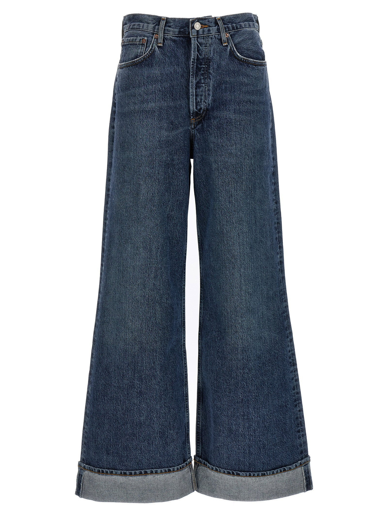 Agolde Dame Jeans — Blue | Italist Inc.