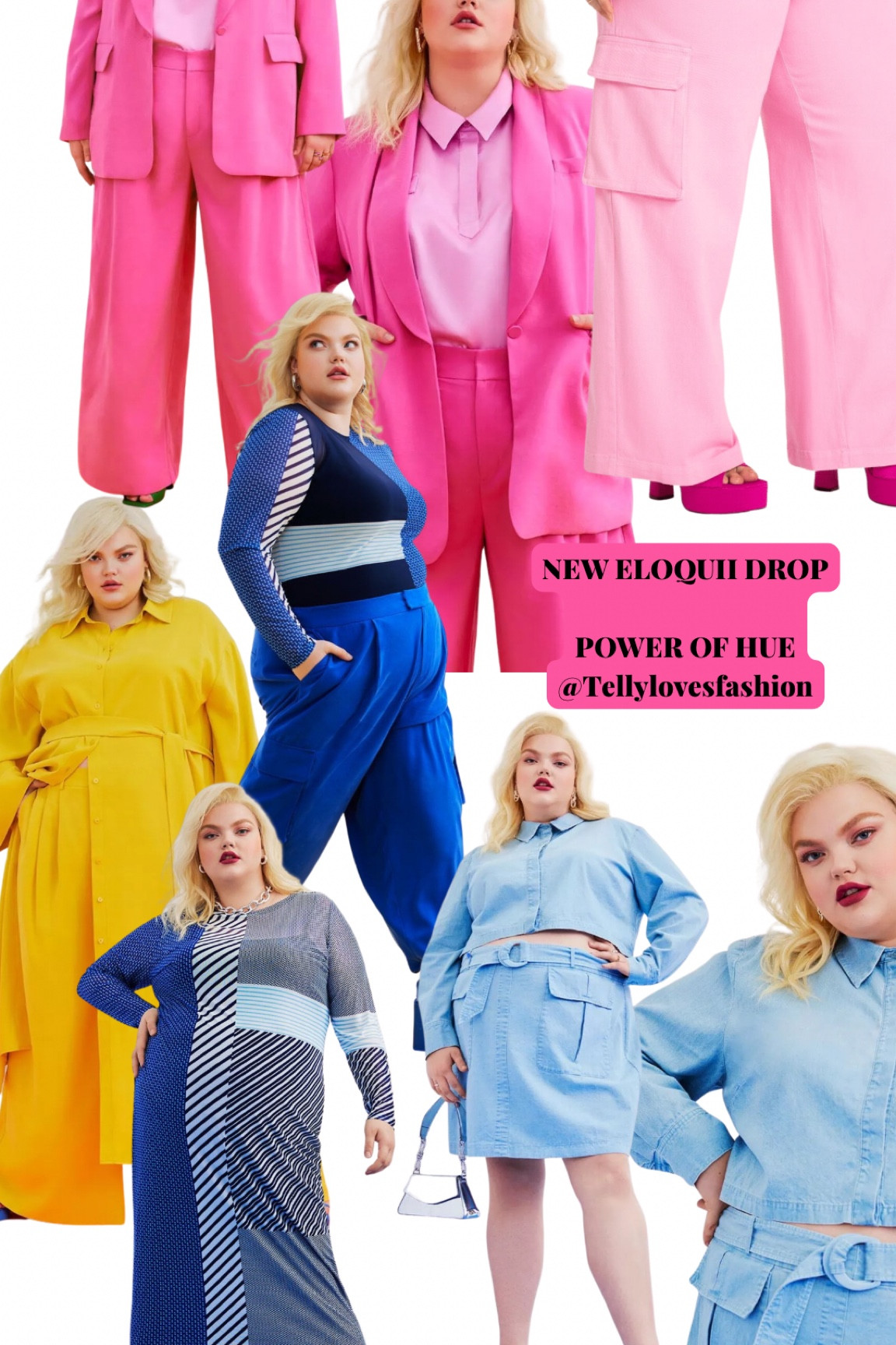 Love the color for the season! 💛💓💙🤍🧡

#LTKstyletip #LTKcurves #LTKsalealert