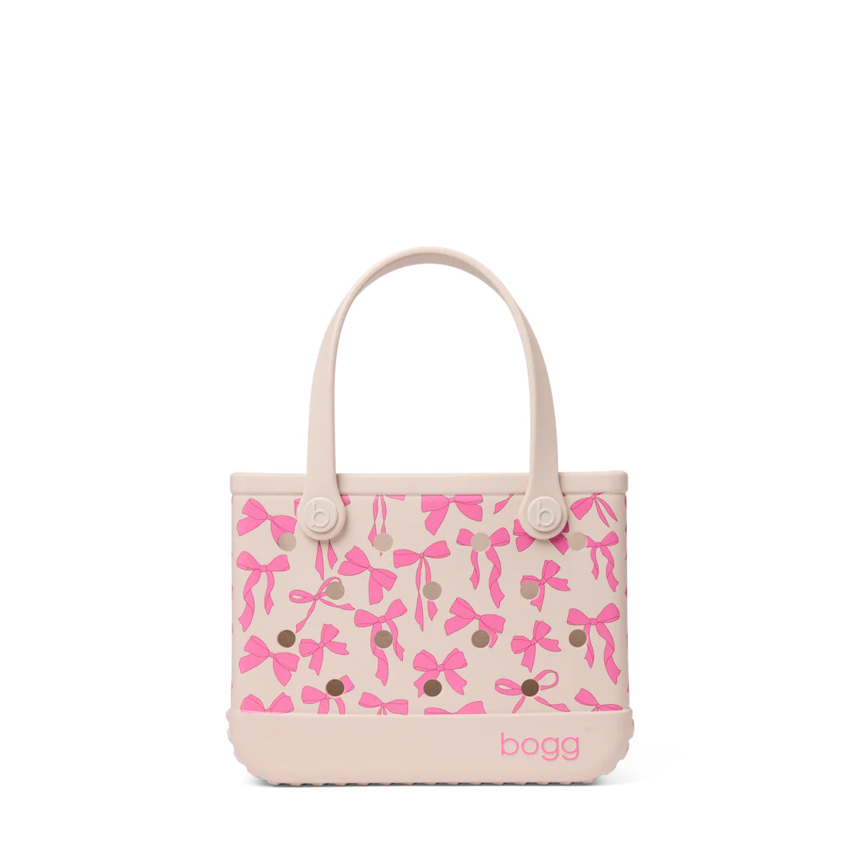 Bitty Bogg Bag - Ribbon Rosé | Bogg