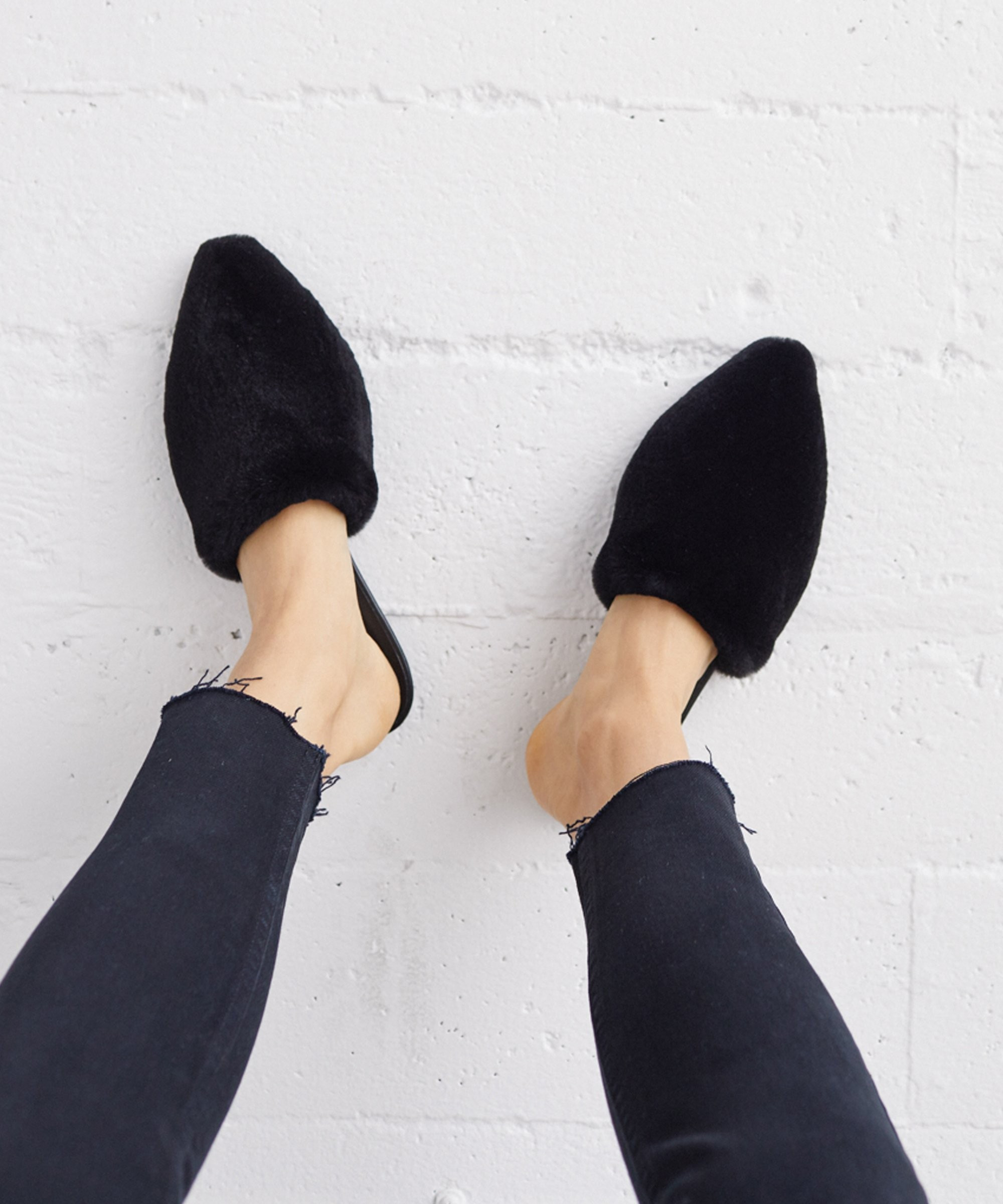 Shearling Mule | Jenni Kayne