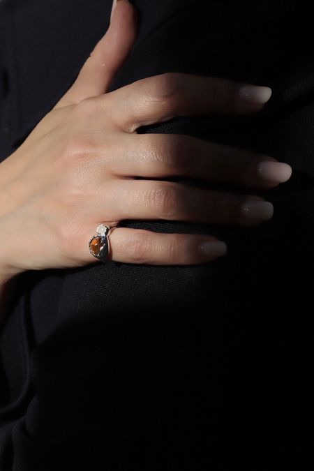 Dainty pinky ring from COS
Anello da mignolo in argento con pietre

#LTKsalealert #LTKGiftGuide #LTKeurope