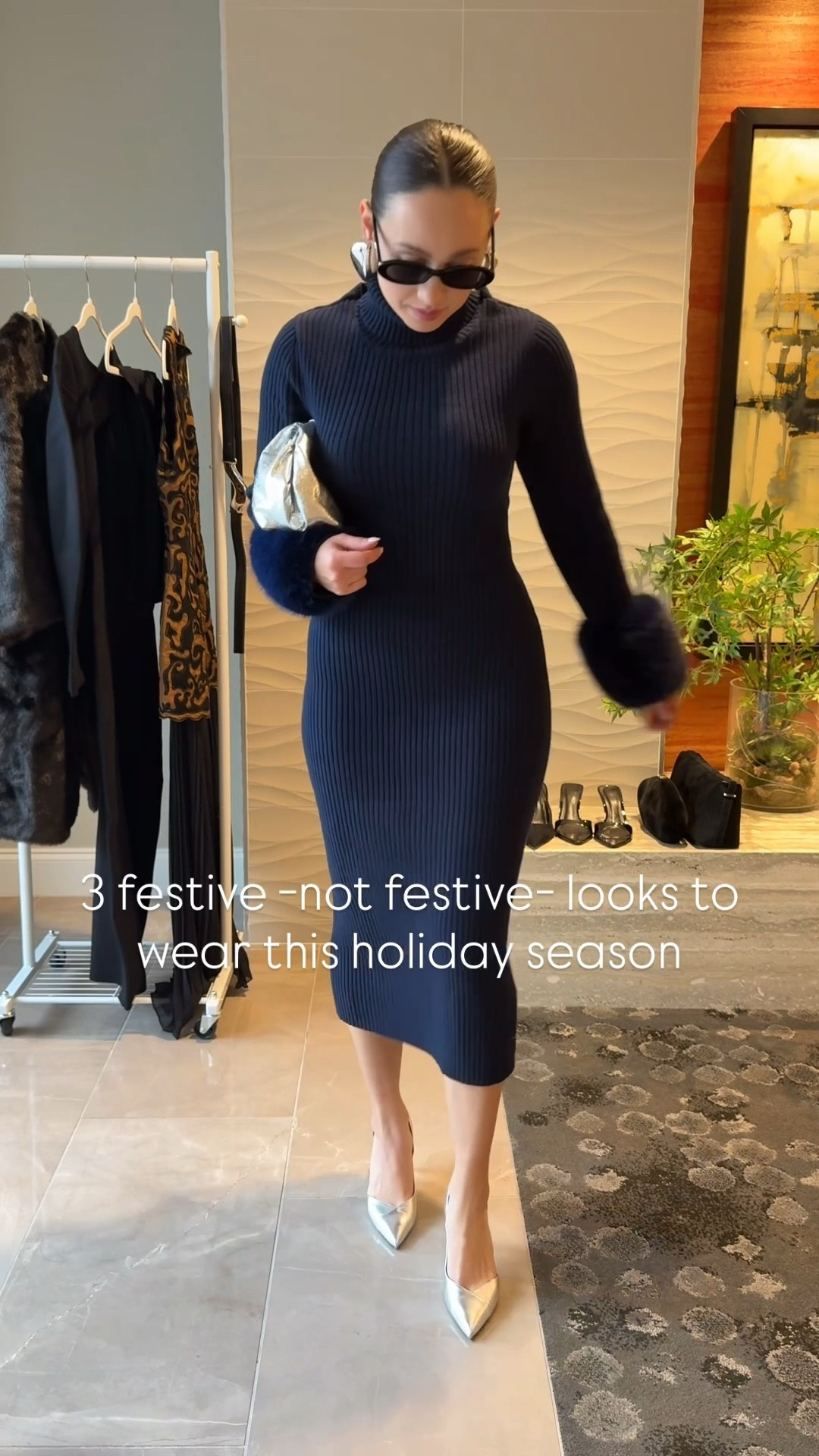 My festive looks this holiday season from the @Saks Black Friday Sale! ✨ #Saks #SaksPartner 

Black Friday Promo: Earn a $75 - $750* Gift Card with your Purchase. Use code BFRIGCSF. Valid 11/24-11/29. Shop Now!

Sizing details:
Dress 1 - TTS (wearing size S)
Dress 2 - TTS (wearing size 4)
Slingbacks - TTS
Coat - TTS (wearing size 36)
Dress 3 - TTS (wearing size S)

#LTKHoliday #LTKSaleAlert #LTKCyberWeek