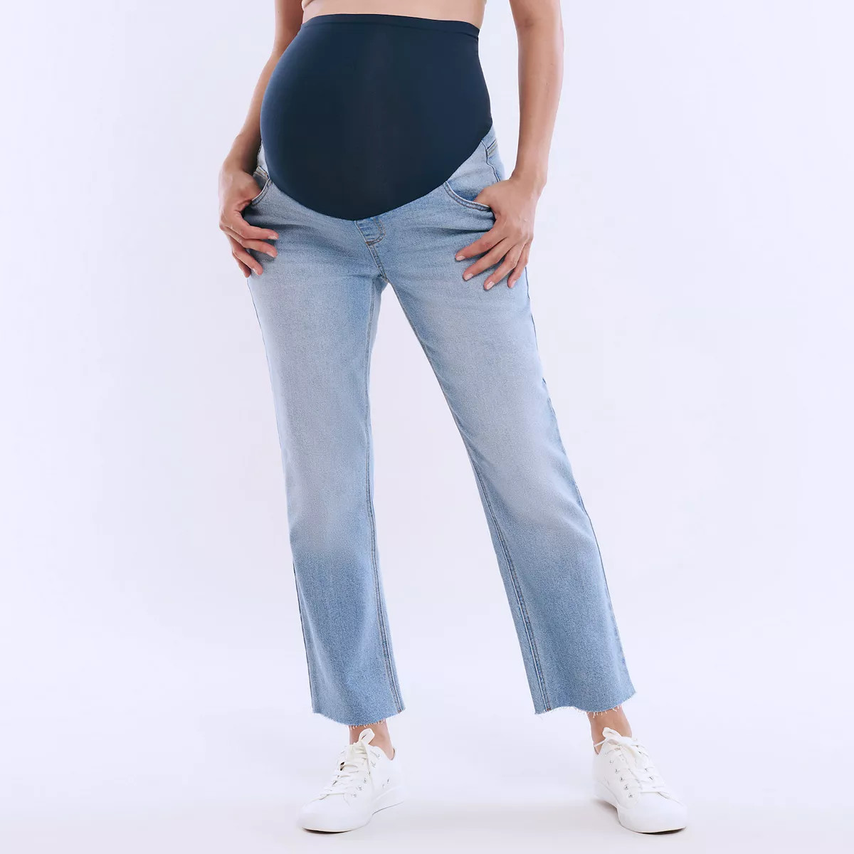 Maternity Motherhood® Slim Straight Jeans | Kohl's