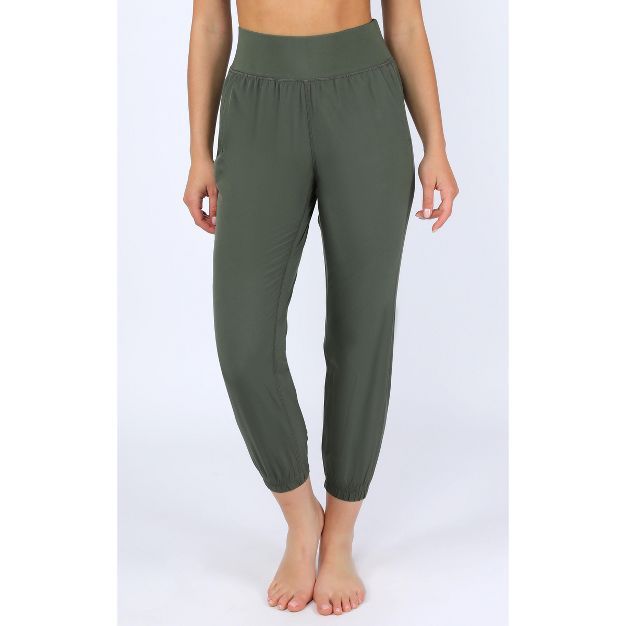 90 Degree By Reflex- Womens Woven Joggers with Welt Side Pockets | Target