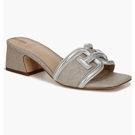 SALE! Sam Edelman sandals 
Silver sandal 

#LTKSaleAlert #LTKSeasonal