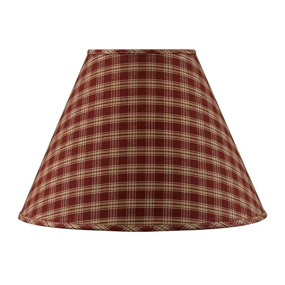 Park Designs Red Sturbridge Shade 14" | Walmart (US)