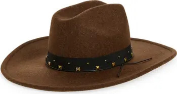 Studded Trim Cowboy Hat | Nordstrom